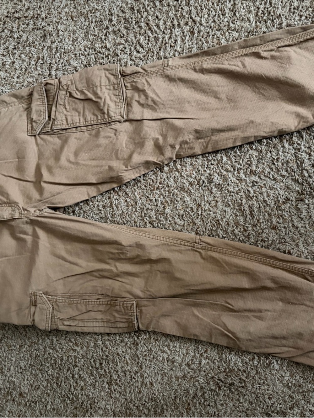 Carhartt Men's Cargo Pants in Tan, 36x 32